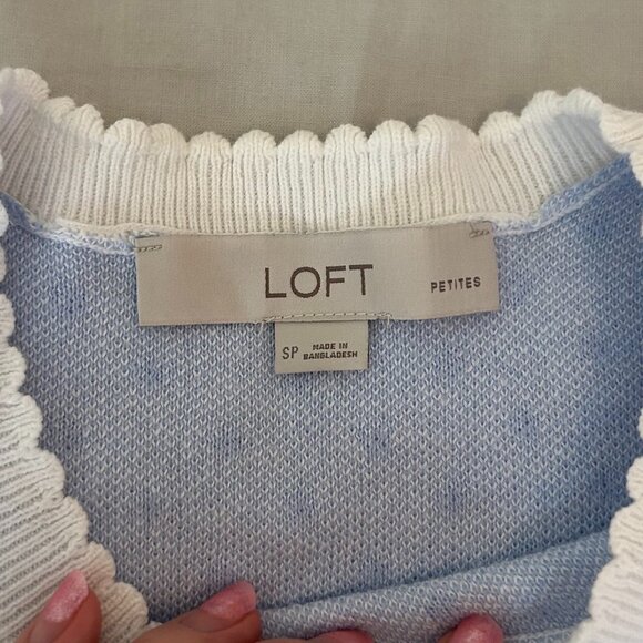 Loft Polka-Dot Top - Picture 5 of 6